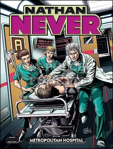 NATHAN NEVER #   296: METROPOLITAN HOSPITAL